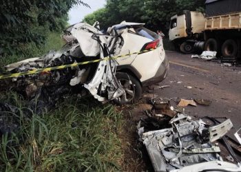 Paraná: Motorista de SUV morre em colisão com carreta na PR-495 “Vídeo”