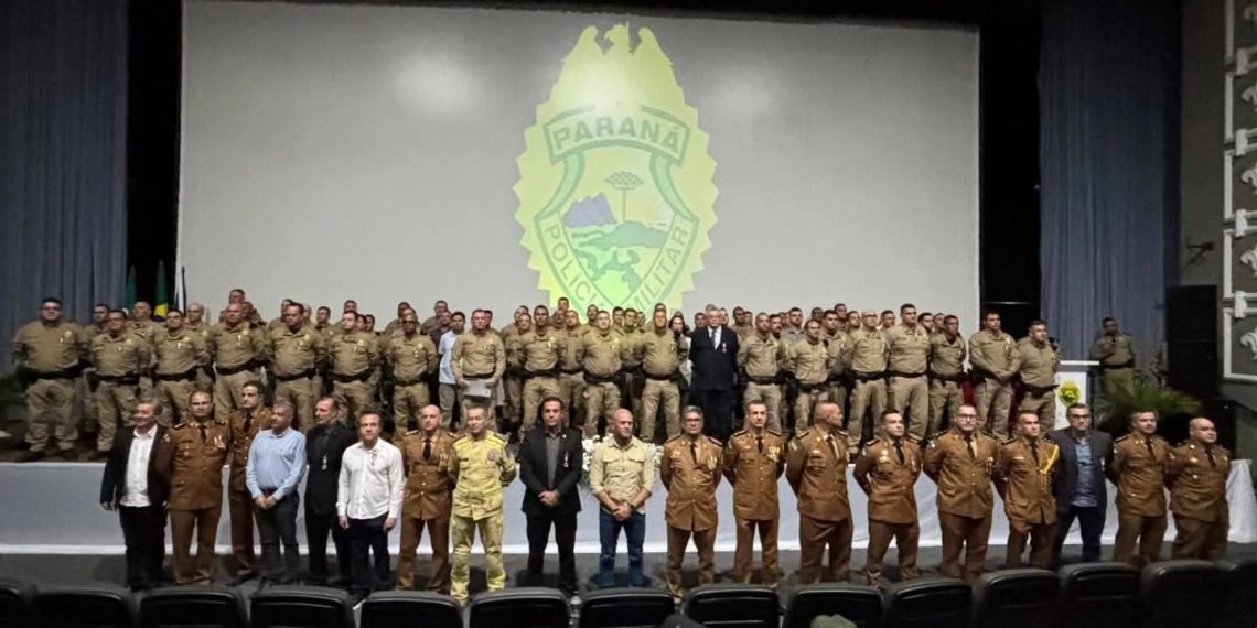 2º BPM celebra 73 anos como pilar da segurança no Norte Pioneiro “Confira as fotos”