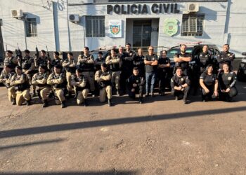Operação conjunta da Polícia Militar e PCPR contra o tráfico de drogas prendem suspeitos no Norte Pioneiro