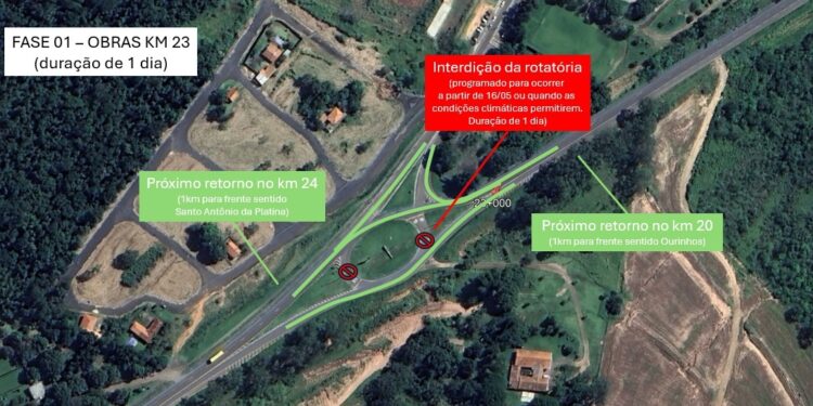 A EPR Litoral Pioneiro realiza obras no acesso a Jacarezinho neste fim de semana