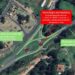 A EPR Litoral Pioneiro realiza obras no acesso a Jacarezinho neste fim de semana