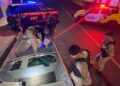 Ação conjunta Polícia Militar e PRF apreende 284 Kg de maconha em Joaquim Távora