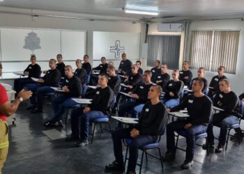 Alunos Soldados do Corpo de Bombeiros iniciam CFP 2026 em Santo Antônio da Platina