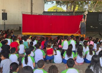 XXI EnCena chega às escolas municipais de Jacarezinho