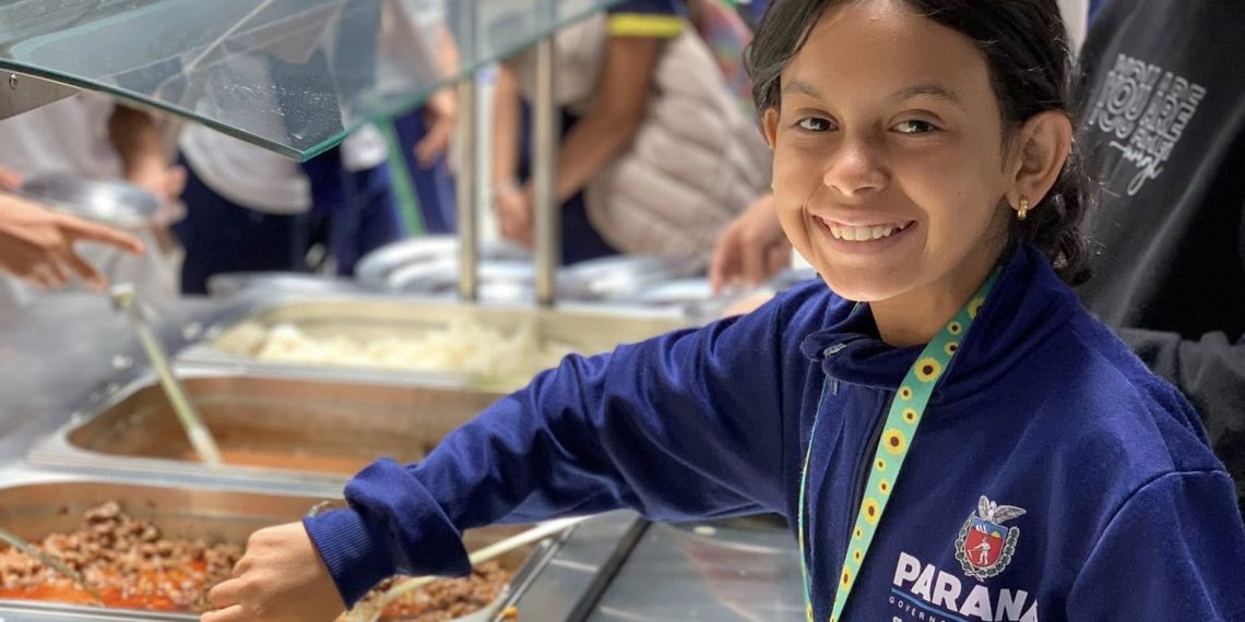 Paraná bate recorde de investimento em alimentos orgânicos nas escolas estaduais