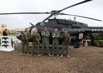 Paraná: Com 18 aeronaves, forças de segurança têm frota inédita à disposição para qualquer missão