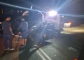 Colisão na PR-151 deixa dois feridos e motorista abandona local do acidente em Ribeirão Claro
