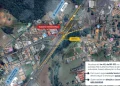 Construção do viaduto no km 40 da BR-153 tem novo desvio de fluxo