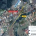 Construção do viaduto no km 40 da BR-153 tem novo desvio de fluxo