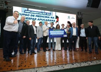 Ratinho Junior autoriza curso de Medicina na Unespar, demanda histórica da região de Apucarana