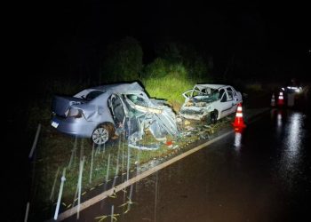 Grave acidente na PR-473 deixa três mortos e feridos no Paraná