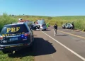Pai e filha morrem em grave acidente na BR-369 em Bandeirantes