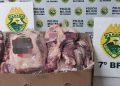 Paraná: Funcionário é levado à delegacia após carnes serem encontradas em veículo