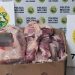 Paraná: Funcionário é levado à delegacia após carnes serem encontradas em veículo