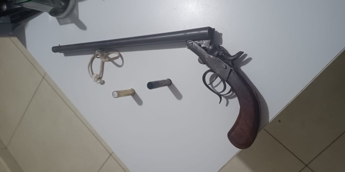 Polícia Militar apreende adolescente e apreende arma de fogo, em Wenceslau Braz/PR