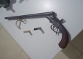 Polícia Militar apreende adolescente e apreende arma de fogo, em Wenceslau Braz/PR