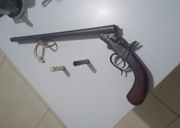 Polícia Militar apreende adolescente e apreende arma de fogo, em Wenceslau Braz/PR