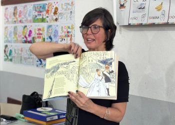 Jacarezinho terá livro sobre seus patrimônios escrito por estudantes da rede municipal