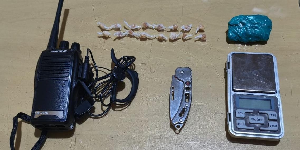 Polícia Militar apreende drogas em Santo Antônio da Platina