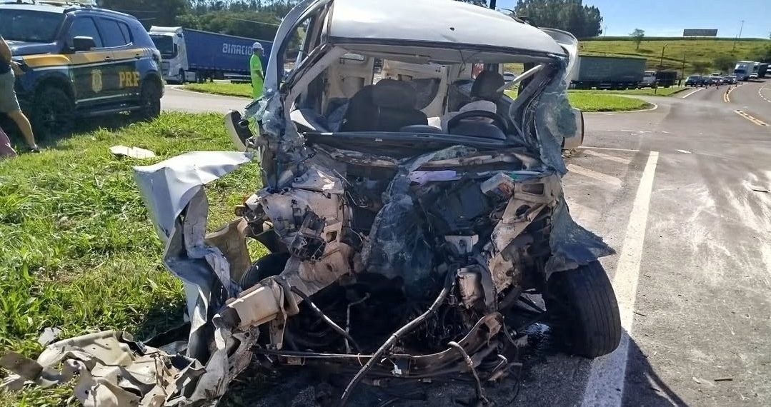 Paraná: Paraná: Grave acidente envolvendo três veículos deixa feridos na BR-369