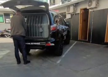 Operação apreende quase 130 quilos de carne irregular e homem é preso por comércio clandestino em Jacarezinho “Assista o vídeo”