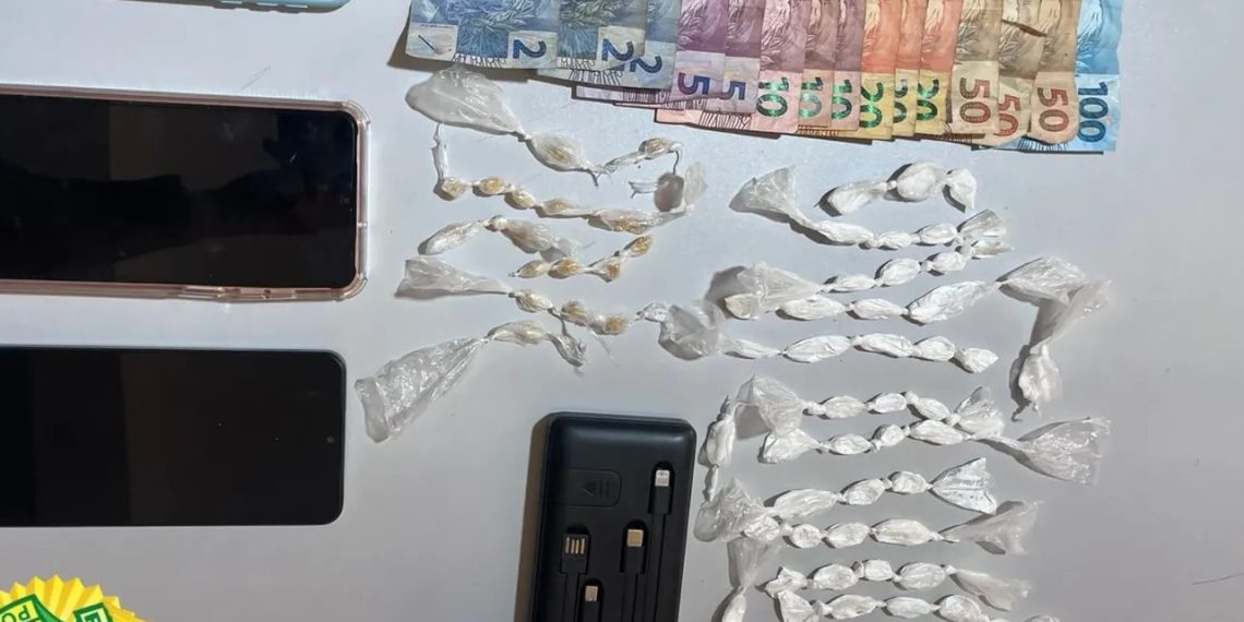 Operação da ROTAM resulta em prisão por tráfico em Santo Antônio da Platina