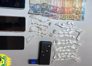 Operação da ROTAM resulta em prisão por tráfico em Santo Antônio da Platina