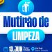 Jacarezinho: Mutirão de Limpeza chega à Vila Setti e Bairro Estação