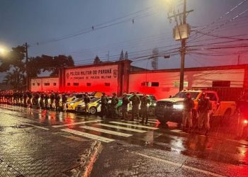 2° BPM realiza o lançamento da Operação OMINIS em Ibaiti “Confira as fotos”