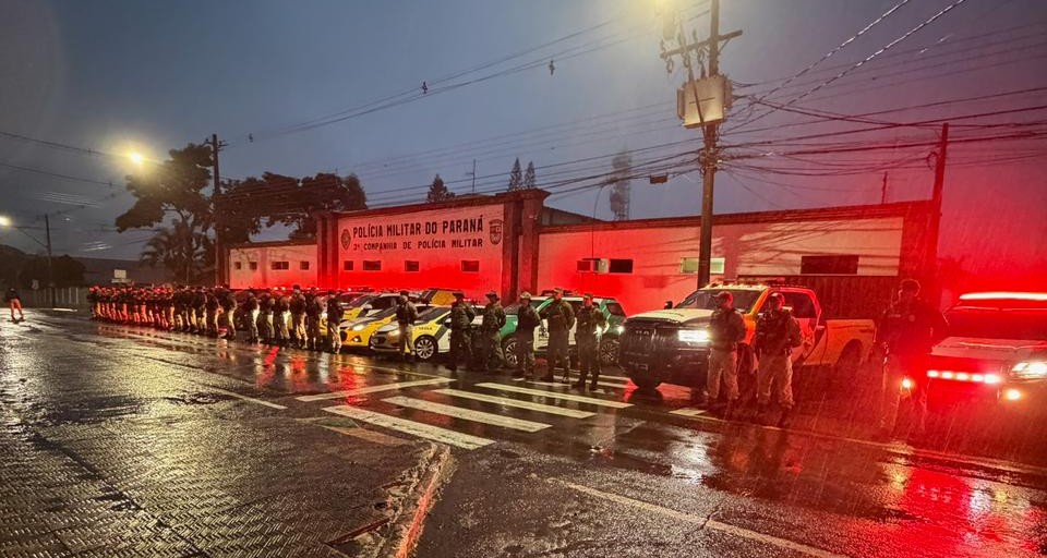 2° BPM realiza o lançamento da Operação OMINIS em Ibaiti “Confira as fotos”