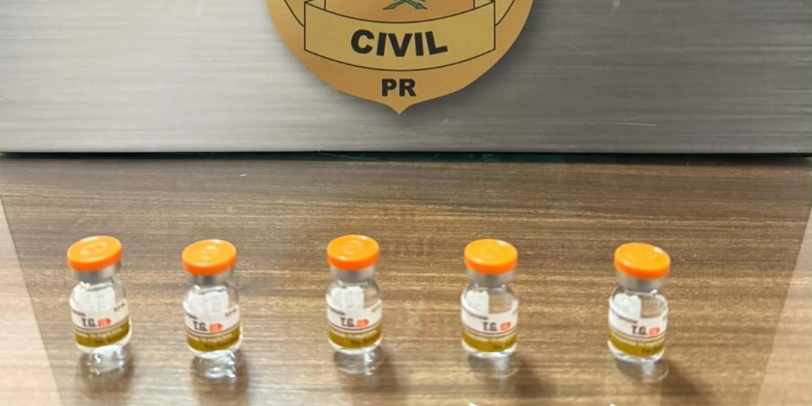 Polícia Civil prende em flagrante comerciante após denúncia de venda de tirzepatida