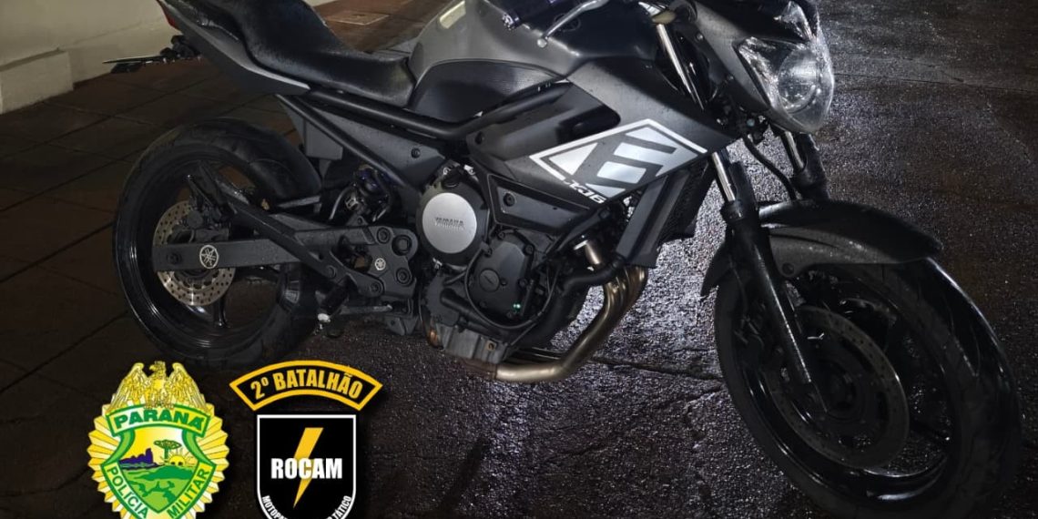 Jacarezinho: Polícia Militar reforça fiscalização contra condutas perigosas de motociclistas