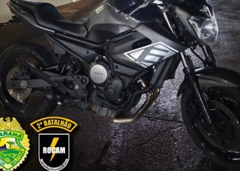 Jacarezinho: Polícia Militar reforça fiscalização contra condutas perigosas de motociclistas