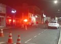 Norte Pioneiro: Polícia Militar realiza Operação Lei Seca em Siqueira Campos