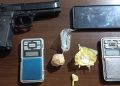 Norte Pioneiro: Polícia Militar recupera celular furtadoe aprende drogas em Joaquim Távora