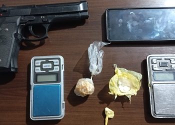 Norte Pioneiro: Polícia Militar recupera celular furtadoe aprende drogas em Joaquim Távora