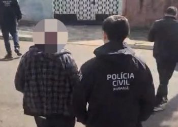 Homem condenado por roubo é preso pela Polícia Civil e tem mais de 10 anos de pena a cumprir em Jacarezinho