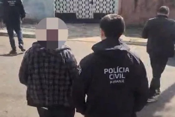 Homem condenado por roubo é preso pela Polícia Civil e tem mais de 10 anos de pena a cumprir em Jacarezinho
