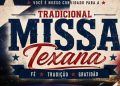 Tradicional Missa Texana será realizada em Jacarezinho