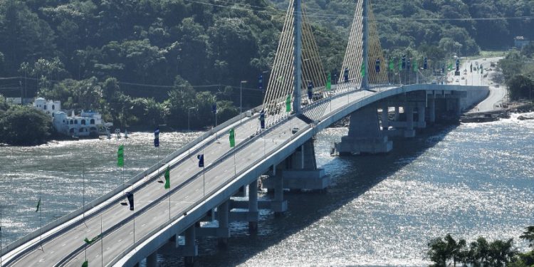 98% dos moradores acreditam que Ponte da Vitória vai aumentar turismo no Litoral
Foto: Arnaldo Neto/AEN