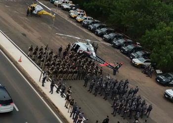 Operação SULMaSSP é deflagrada na divisa dos Estados do Paraná e São Paulo “Fotos”
