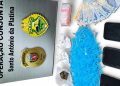 Operação policial apreende drogas e veículos adulterados em Santo Antônio da Platina