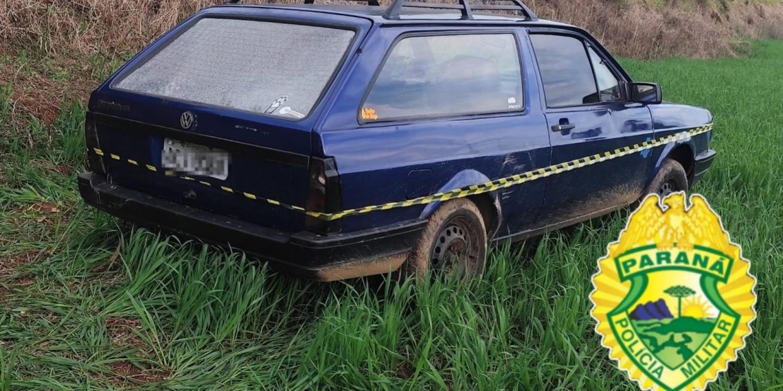 Norte Pioneiro: Polícia Militar recupera veículo após acompanhamento tático e confronto armado na PR-092