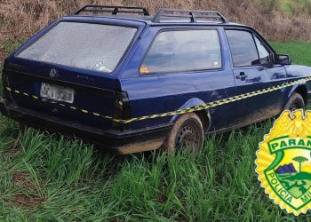 Norte Pioneiro: Polícia Militar recupera veículo após acompanhamento tático e confronto armado na PR-092