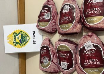 Homem é preso por furto de picanha em supermercado