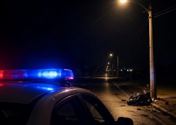 Motociclista de 22 anos morre após bater em poste em Siqueira Campos