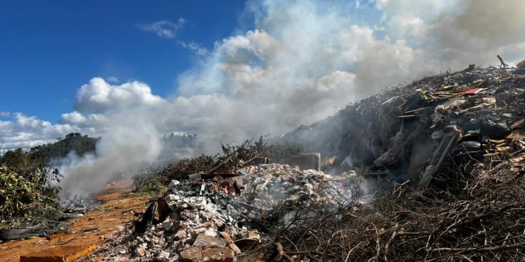 Foto: Corpo de Bombeiros