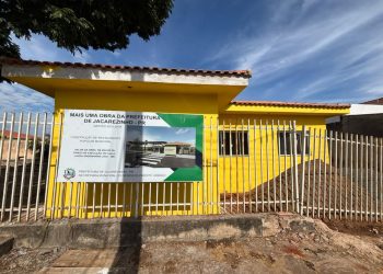 Obras do Restaurante Popular de Jacarezinho atingem 50% de execução