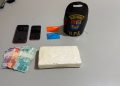 Polícia apreende mais de um quilo de cocaína durante abordagem em rodovia na cidade de Ribeirão do Pinhal