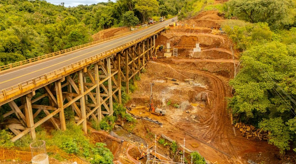 BR-153 recebe operações especiais para obras de ampliação nesta semana